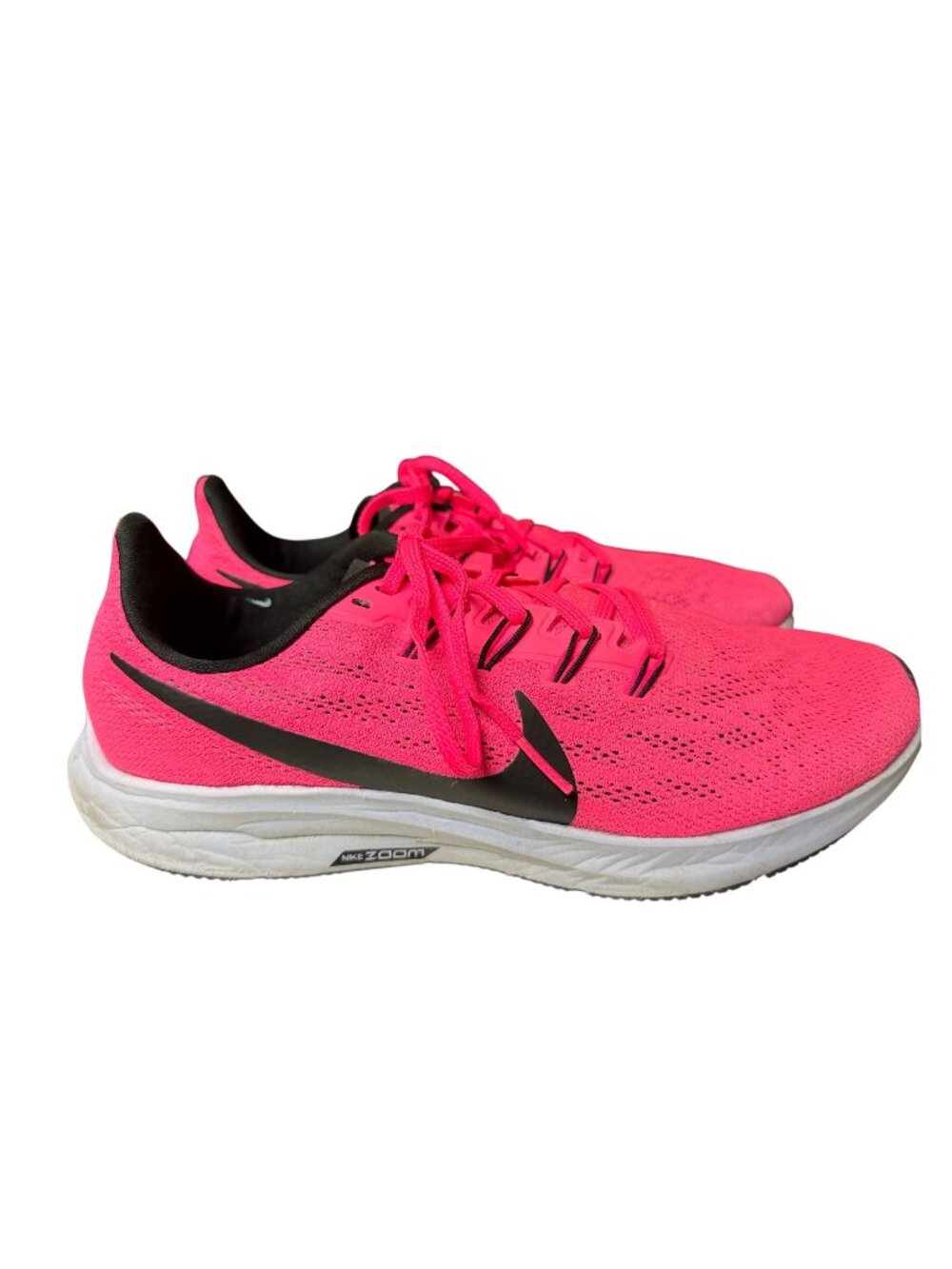 Nike Womens Air Zoom Pegasus 36 AQ2210-600 Pink Running Shoes  Size 10
